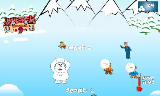 Snowball Fight Invierno-1