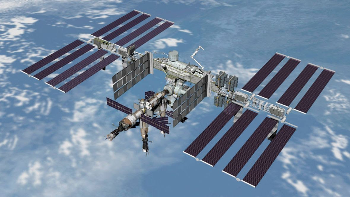 La Estación Espacial Internacional es el tercer objeto más brillante del cielo, tras el Sol y la Luna.