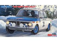 Hasegawa 1/24 BMW 2002 ti  "1969 MONTE-CARLO RALLY" (20332) English  - i0