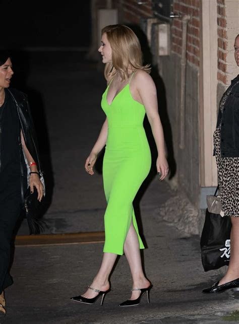 If you want to live and work in the united states but are not a u.s. Rachel Brosnahan in a Neon Green Dress Leaves Jimmy Kimmel