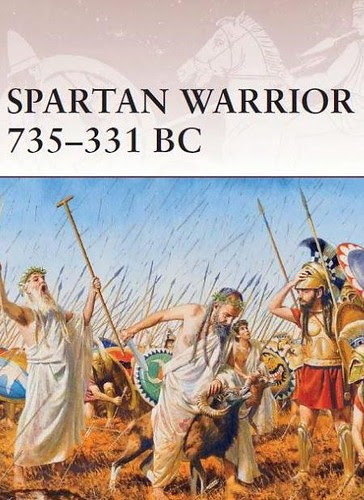 ΟΙ "ΚΟΡΥΒΑΝΤΕΣ" ΣΤΟ ΝΕΟ ΒΙΒΛΙΟ ΤΗΣ OSPREY PUBLISHING "SPARTAN WARRIOR" , Ιούλιος 2012