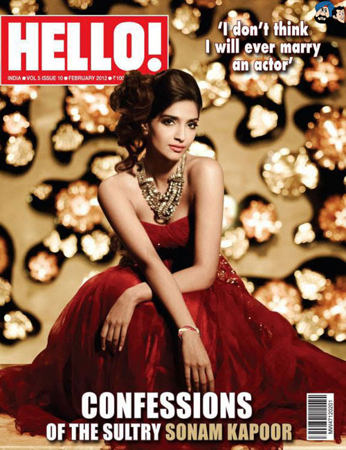 Sonam Kapoor - Hello Hot Pictures