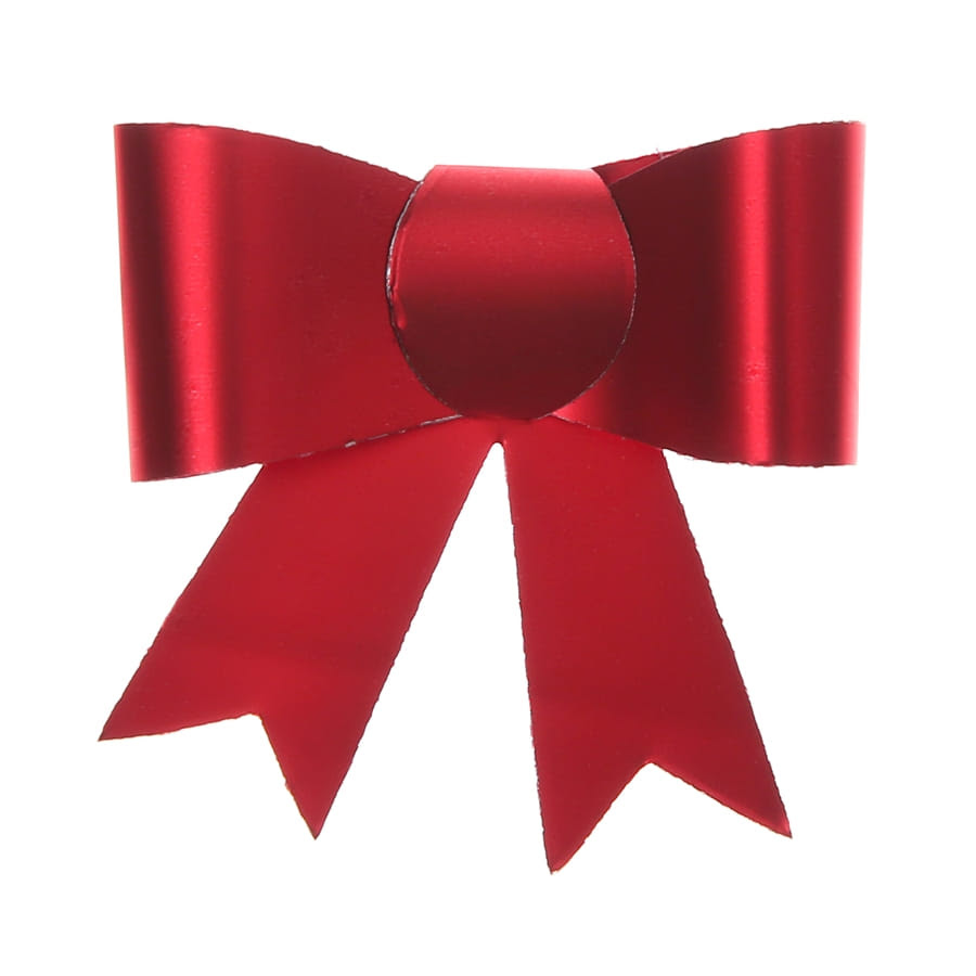 Petit noeud autocollant de 4 5cm 3