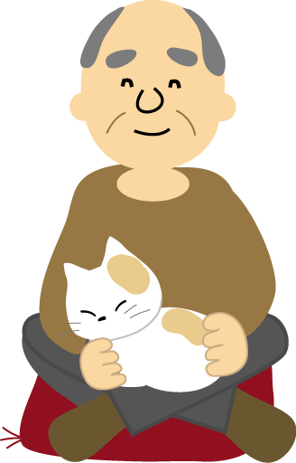 おじいさん 老人 お年寄り のイラスト 無料イラスト フリー素材