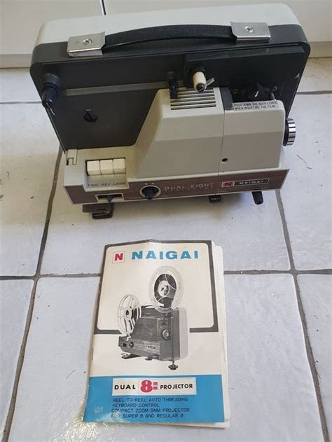 eBook Naigai Dual 8mm Projector Manual English