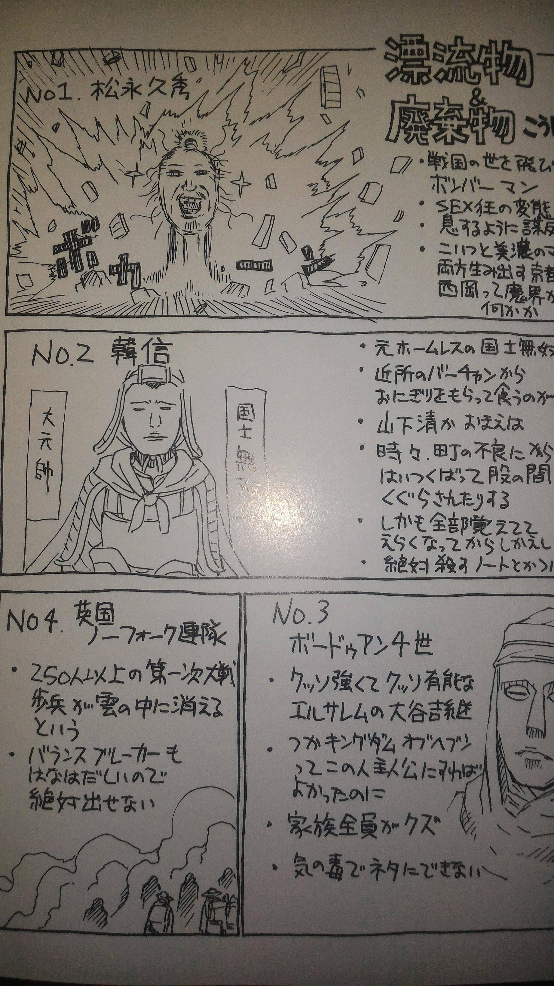 ドリフターズ 3話感想画像あり 戦闘もギャグも最高だわｗｗｗオリジナルシーンも多くて大満足 アニメ マンガ大好き速報 毎日更新