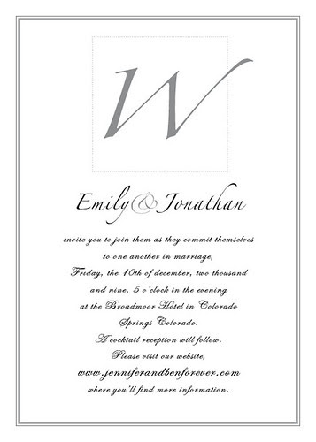 Search For Similar Products To Traditional Wedding Invitation 2