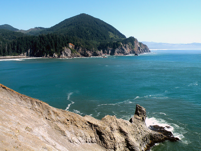 View of Cape Falcon