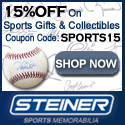 15% Off at SteinerSport.com. Code: SPORTS15