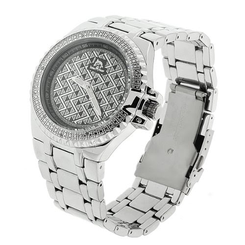 Techno Master Men's Diamond Watch - on Sale Now TMS104