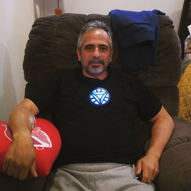 My Dad had open heart surgery, so I got him this shirt.