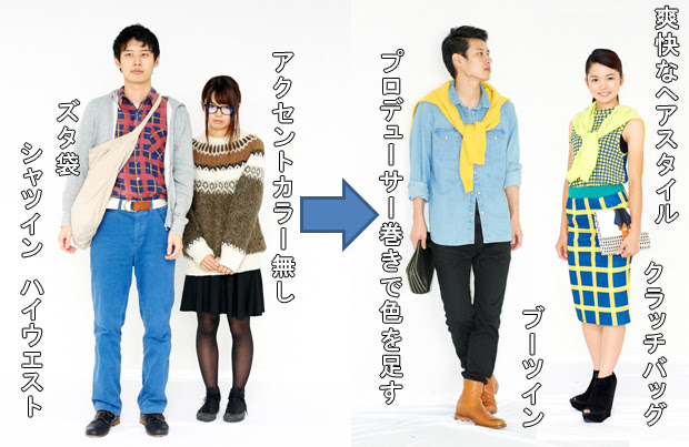 Snsで女子ドン引きの ダサい私服 をプロにバブルファッションで爽快にしてもらった Peachy ライブドアニュース