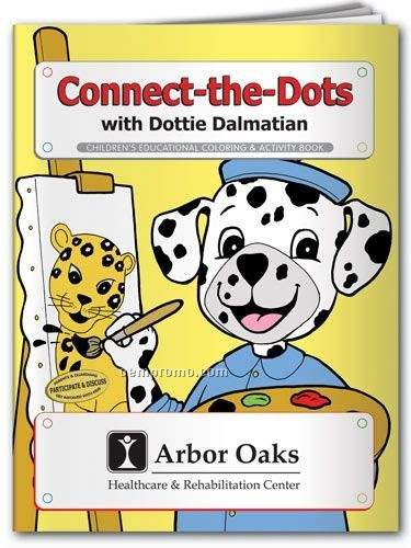 Download Fun Pack Coloring Book W/ Crayons - Connect-the-dots With ...