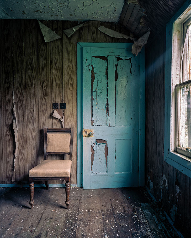 Home Interior Discontinued Farm Print WAITING ROOM John Maher Prints 