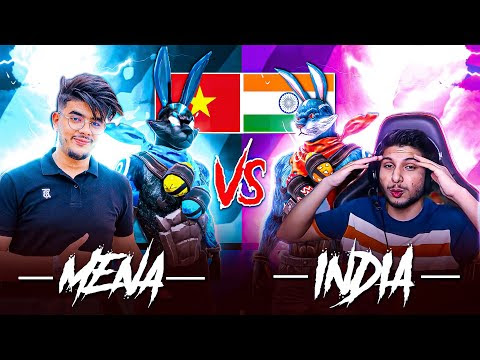 INDIA VS MENA CLASH WAR 🥵 DAY-3 FT- SMOOTH CLASSY WOTA ||  #nonstopgaming - FREE FIRE LIVE