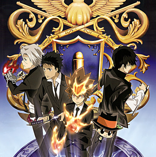 家庭教師ヒットマンreborn 合輯 Op Ed Ost 角色歌 Single大全集 音樂收藏室 音樂交誼廳 萌化促進會