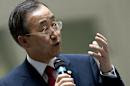 El secretario general de la ONU, Ban Ki-moon. EFE/Archivo