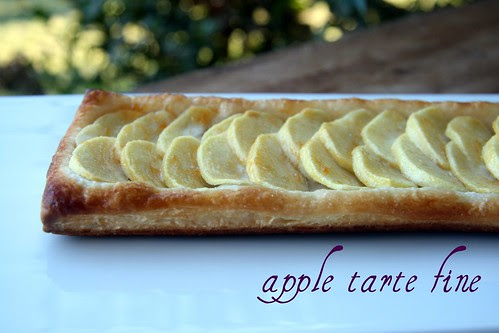 Tarte Fine - Tuesdays with Dorie