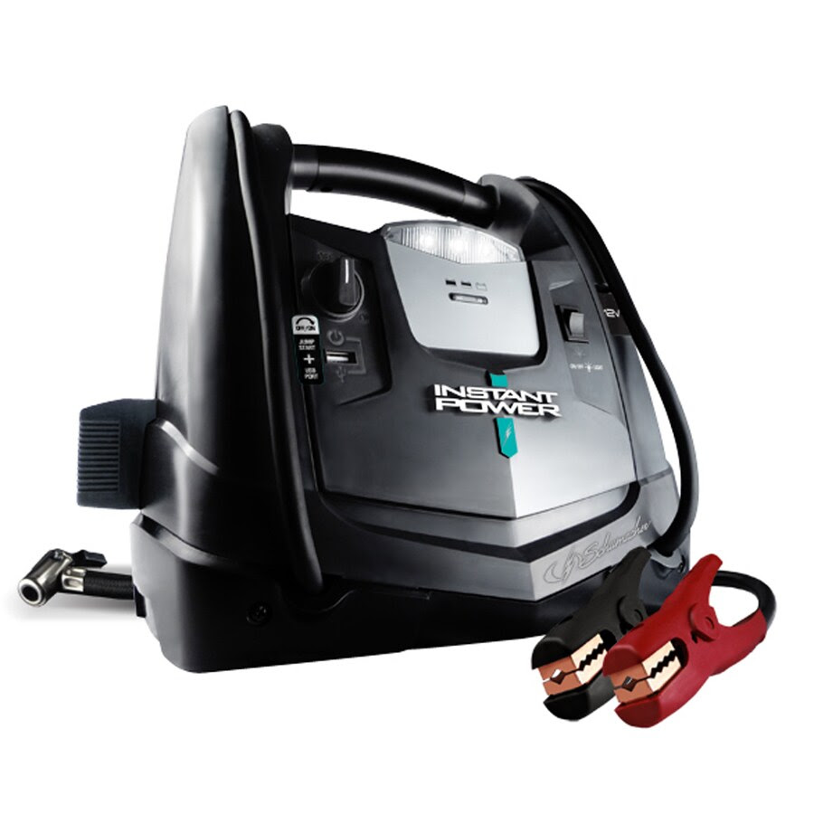 Schumacher Electric 750 Amp Car Battery Jump Starter In The Car Battery Jump Starters Department At Lowes Com