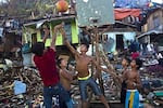 Basketball Game Breaks Out in Philippines After Typhoon
