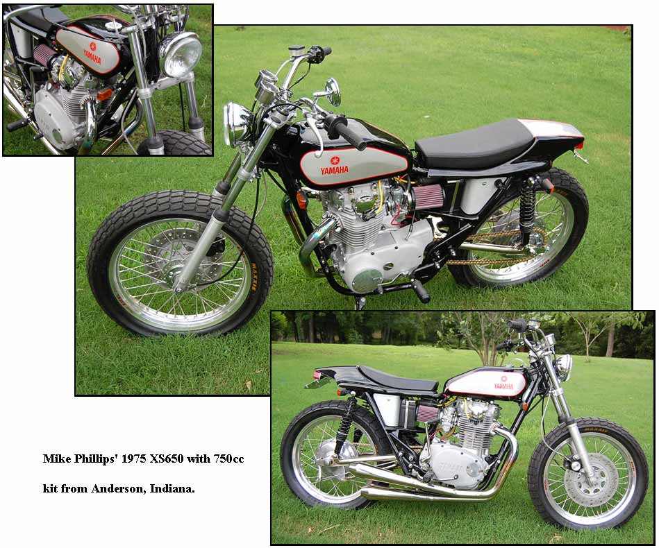 Yamaha Street Trackers on Vintage Flat Trackers Pages