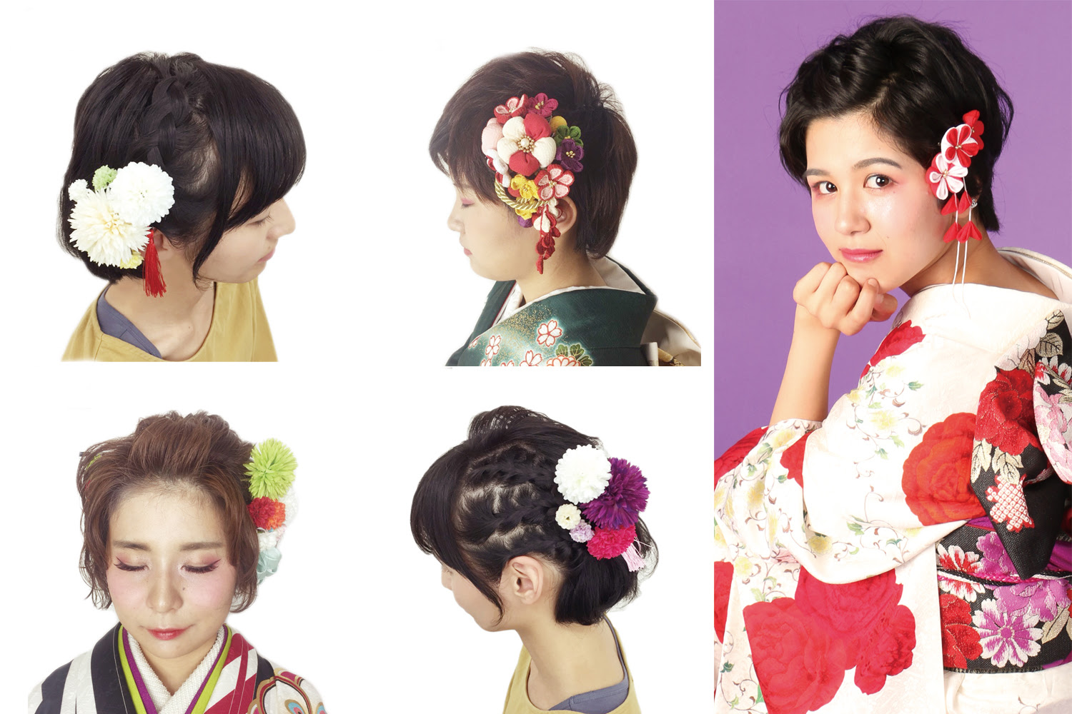 髪の長さやテイスト別で人気ヘアスタイルをご紹介 成人式にオススメの髪型 振袖に合うヘアアレンジ 振袖times