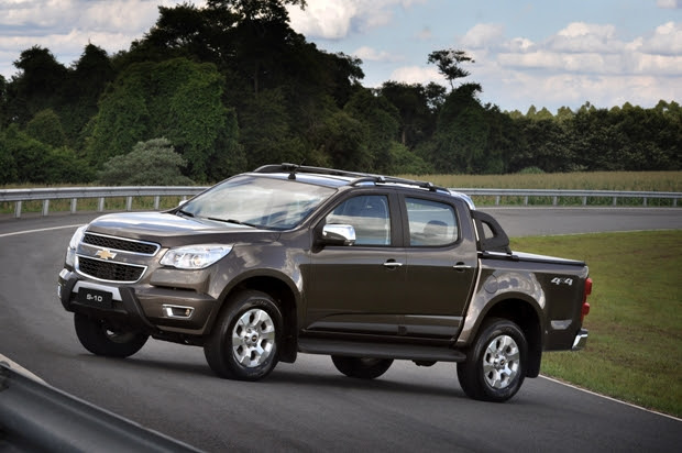 chevrolet s10 (Foto: Divulgação)