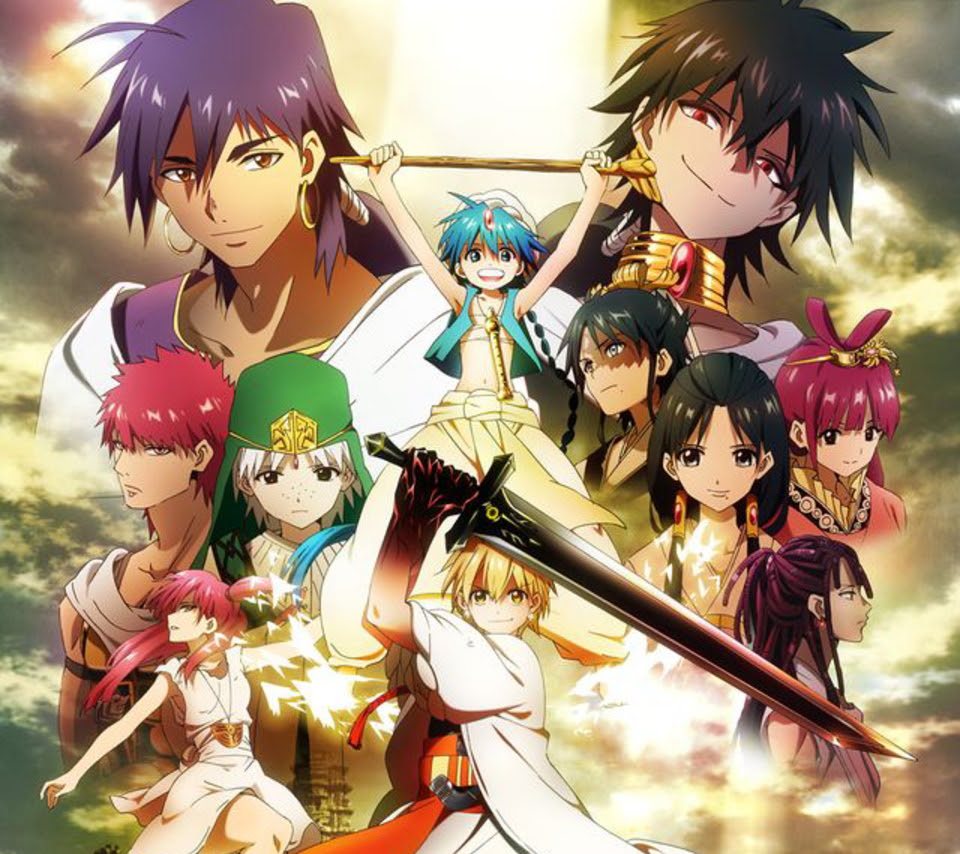 壁紙 マギのスマホ壁紙960x854 Magi A07 Jpg 壁紙box