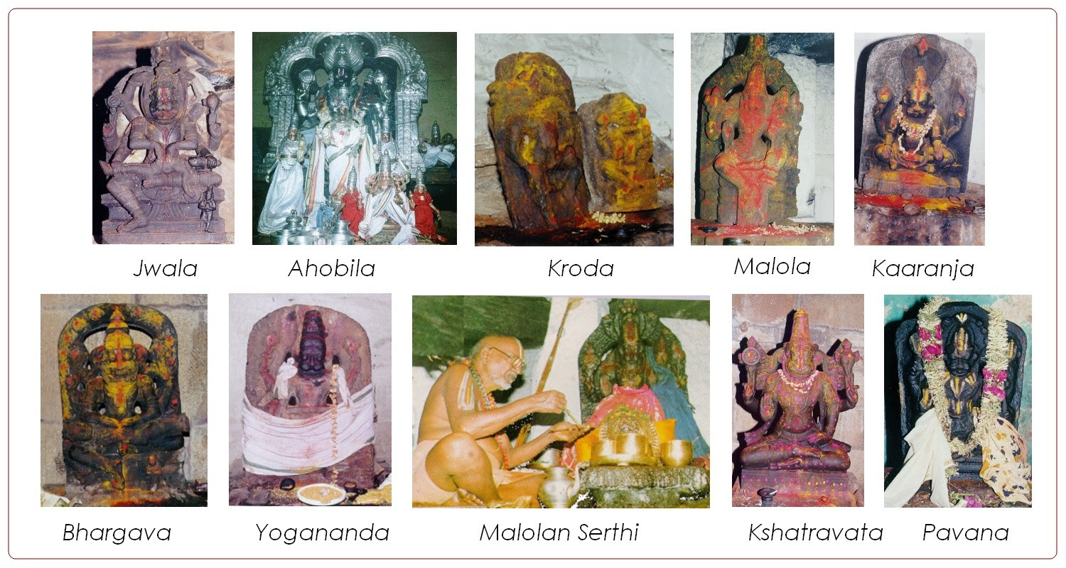 Sri Ahobilam Maha Kshetram - The Abode of the Nine Narasimhas