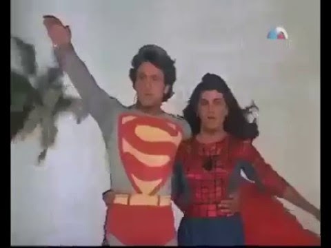Bollywood Superman Song