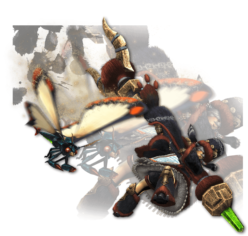Mhxx モンハンダブルクロス 操虫棍 のおすすめテンプレ装備一覧 下位 上位 G級 イャンクックカフェ