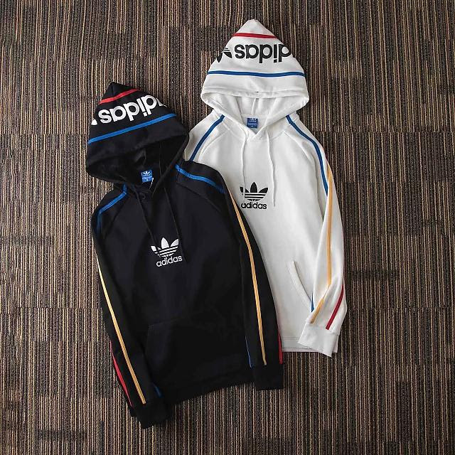 Adidas スウエットパーカー長袖 裏起毛 メンズ レーディスフード付き スウエットパーカー