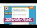 Cara Membuat Akun Guru (Teacher Account) di Scratch, Kelas dan Akun Siswa
