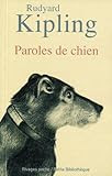 Paroles de chien par Kipling