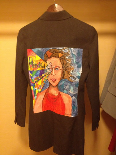 "Presence" a jacket for Marie-Claude Poulin