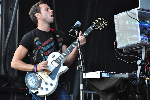 M83 at Ottawa Bluesfest 2009