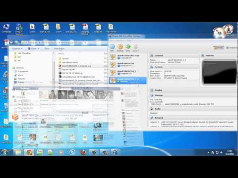 วิธีการทำ wifi hotspot Mikrotik 5 20 Cracked+VirtualBox เคดิตท่าน ถาวร พิมพ์วงศ์