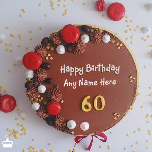 What To Write On A 60th Birthday Cake