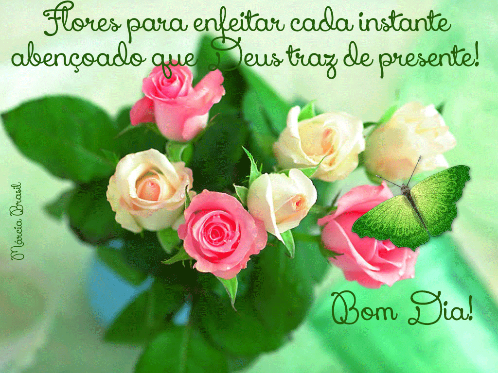Resultado de imagem para flores de bom dia gif