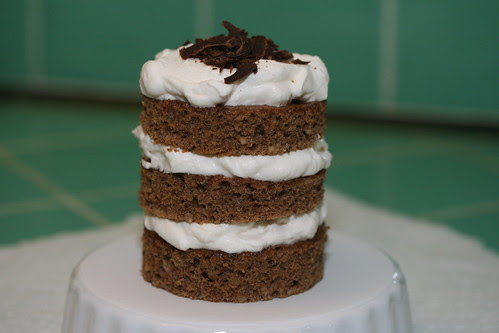 Chocolate-Hazelnut Nutcracker Cake