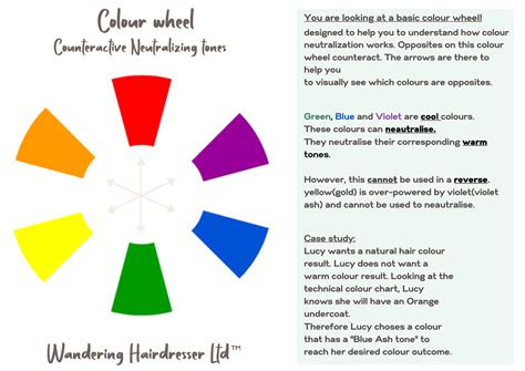  colour wheel color wheel color hair color