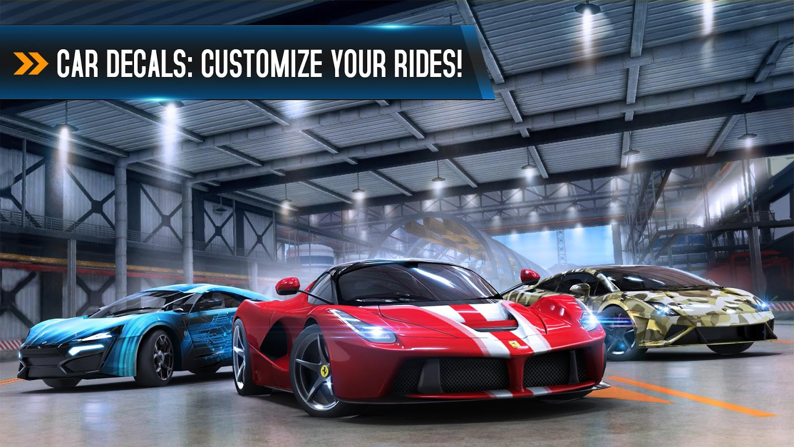  Asphalt 8: Airborne- screenshot 