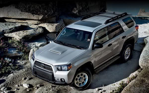 2010 Toyota 4runner Trail Edition. 2010 4-Runner Trail Edition