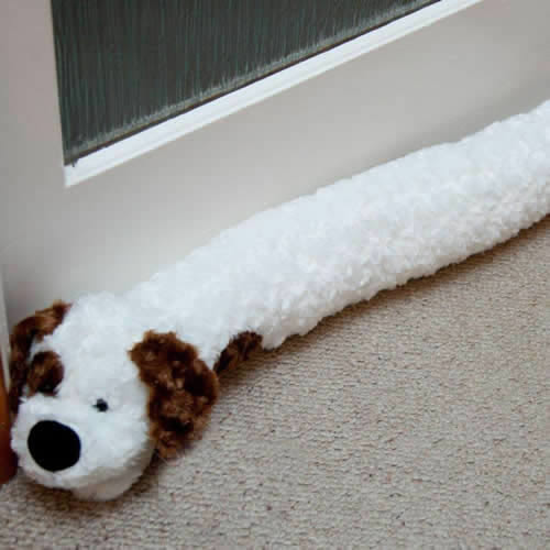 Caraselle Spotty Dog Draught Excluder 92 x 12 cms