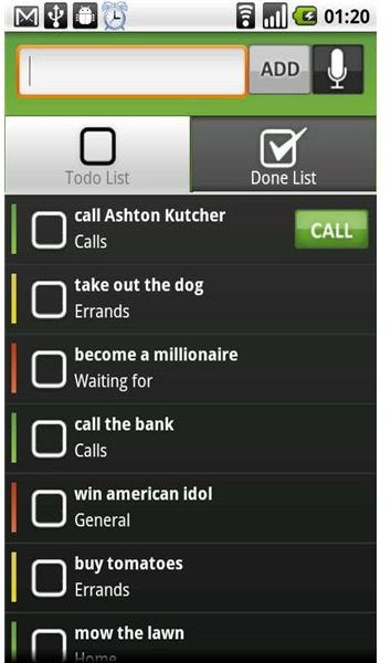 ... with taskos to do list with this android to do list app you can