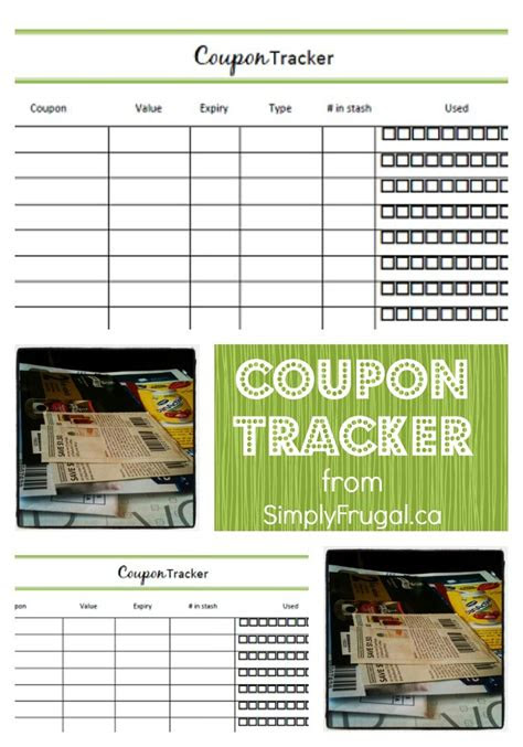 coupon tracker couponing  beginners coupon