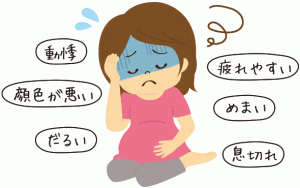妊娠中の貧血の症状と対処法について 天使のたまごオフィシャルブログ
