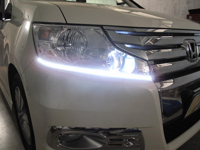 側面発光ｌｅｄ ステップワゴン スパーダ 取付け ｌｅｄ タイヤ カーオーディオショップ カーグッズ ゼロ Car Goods Zero