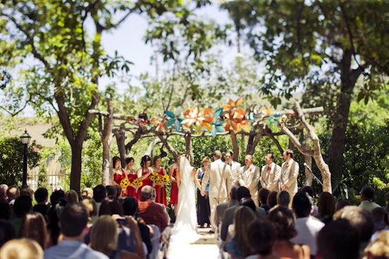 Chuppah (far view)