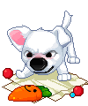 Gif Bolt Super Cão